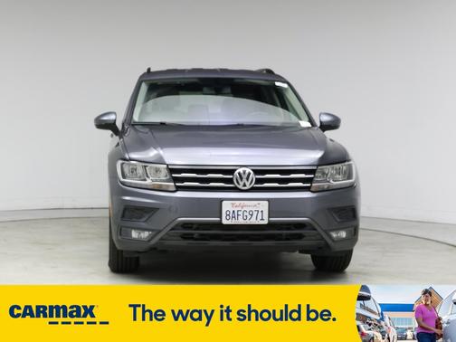 2018 Volkswagen Tiguan SE