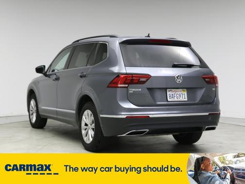 2018 Volkswagen Tiguan SE