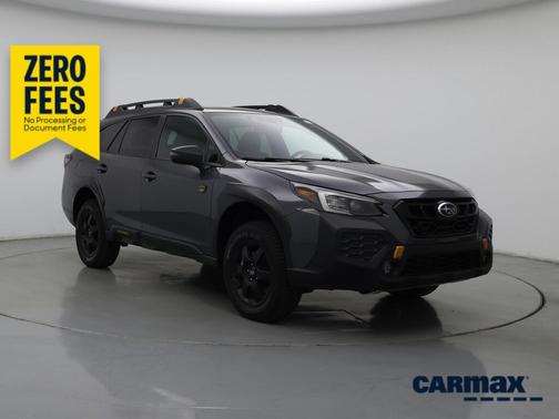 Gray 2024 Subaru Outback Wilderness