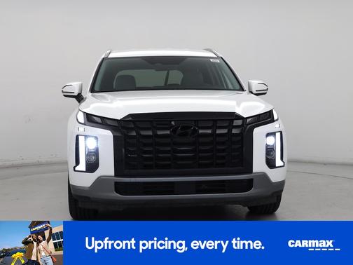 White 2025 Hyundai PALISADE SEL