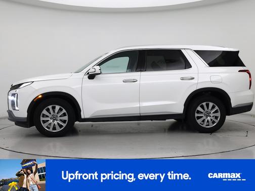 White 2025 Hyundai PALISADE SEL