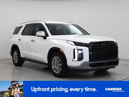 White 2025 Hyundai PALISADE SEL