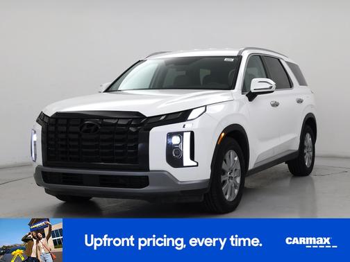 White 2025 Hyundai PALISADE SEL