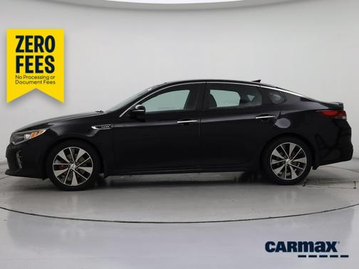 Black 2016 Kia Optima SX