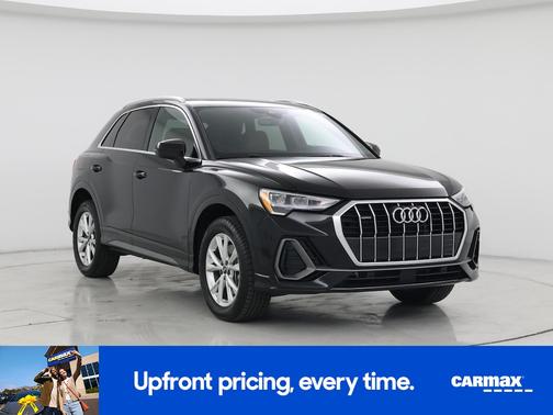 Black 2022 Audi Q3 S-Line Premium
