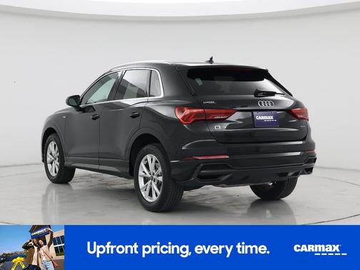 Black 2022 Audi Q3 S-Line Premium