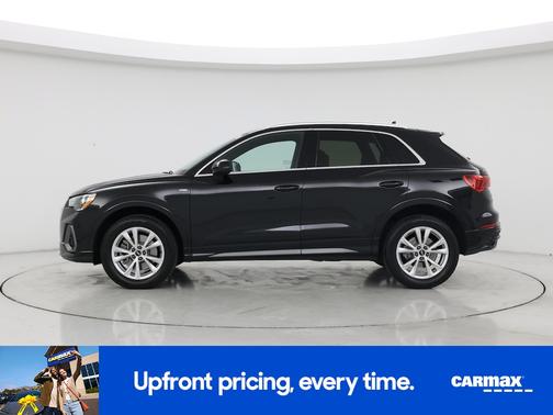 Black 2022 Audi Q3 S-Line Premium