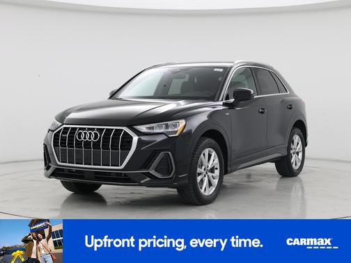 Black 2022 Audi Q3 S-Line Premium