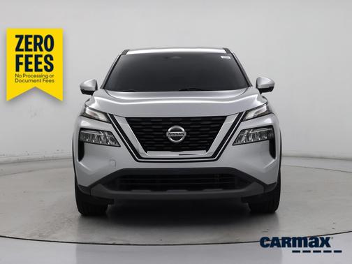 Silver 2021 Nissan Rogue SV