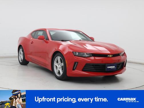 Red 2017 Chevrolet Camaro LT