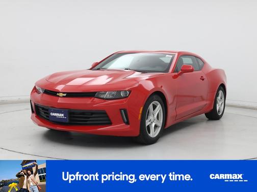 Red 2017 Chevrolet Camaro LT