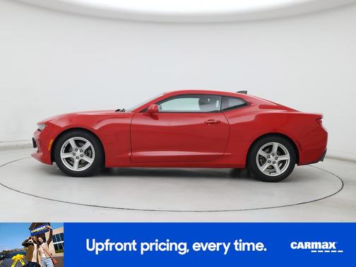 Red 2017 Chevrolet Camaro LT