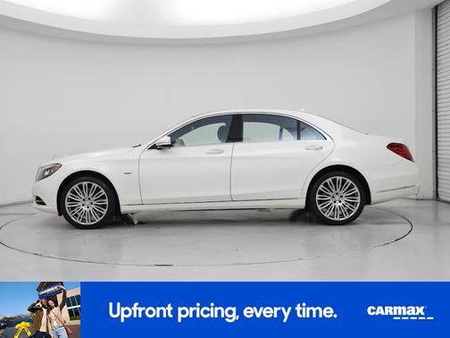 White 2016 Mercedes-Benz S-Class