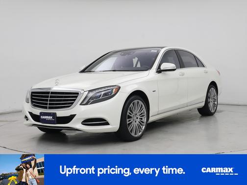 White 2016 Mercedes-Benz S-Class