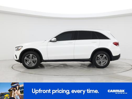 White 2020 Mercedes-Benz GLC 300