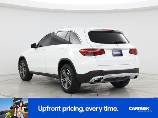 White 2020 Mercedes-Benz GLC 300