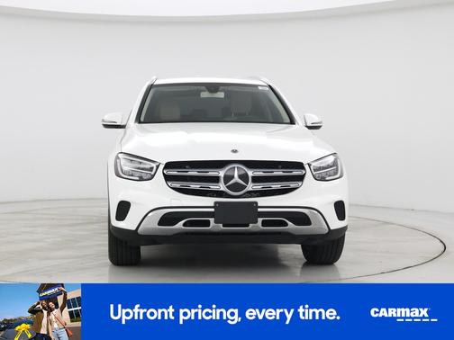 White 2020 Mercedes-Benz GLC 300