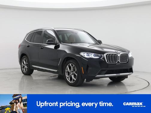 Black 2023 BMW X3 sDrive30i
