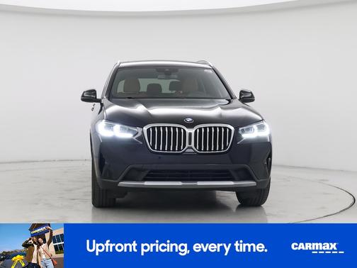 Black 2023 BMW X3 sDrive30i