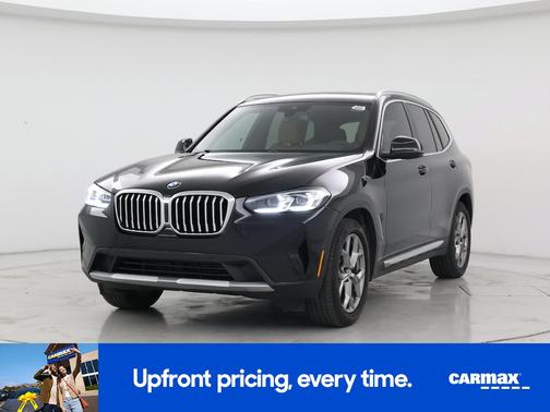 Black 2023 BMW X3 sDrive30i