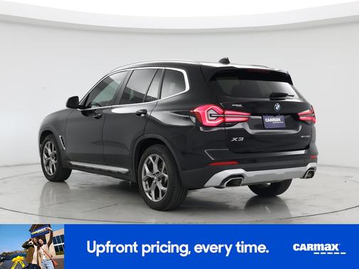 Black 2023 BMW X3 sDrive30i