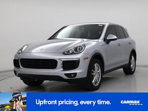 Silver 2016 Porsche Cayenne