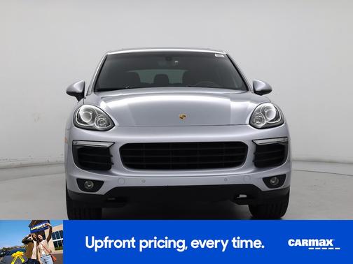 Silver 2016 Porsche Cayenne