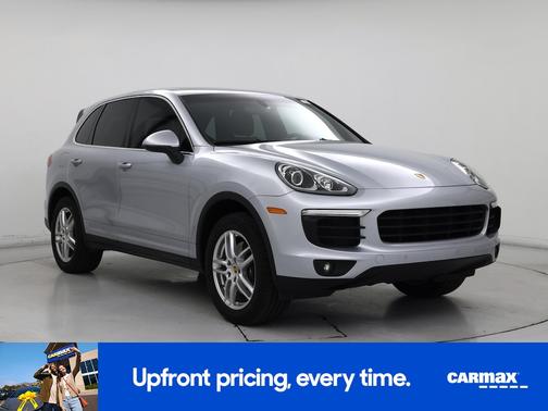 Silver 2016 Porsche Cayenne