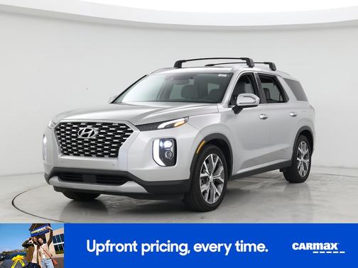 Silver 2022 Hyundai PALISADE SEL