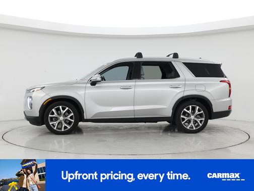 Silver 2022 Hyundai PALISADE SEL