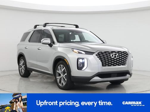 Silver 2022 Hyundai PALISADE SEL