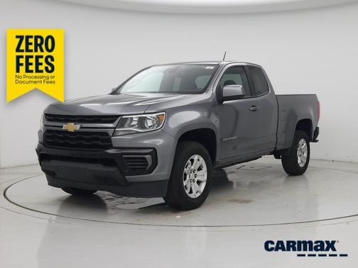 Gray 2022 Chevrolet Colorado LT