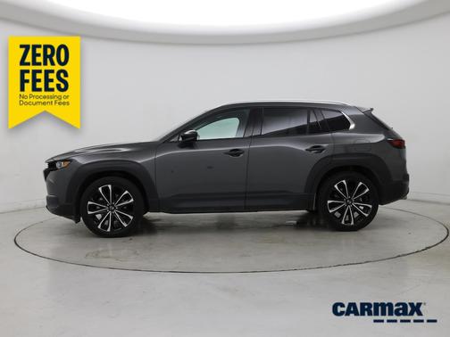 Gray 2026 Mazda CX-50 2.5 S Premium Package