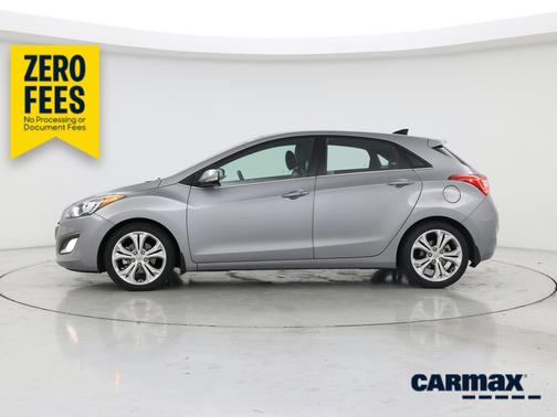 Gray 2014 Hyundai ELANTRA GT