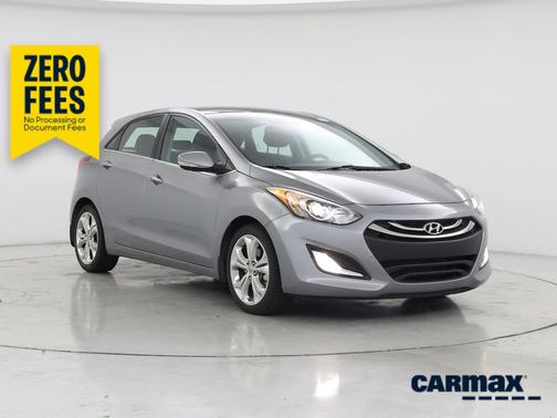 Gray 2014 Hyundai ELANTRA GT