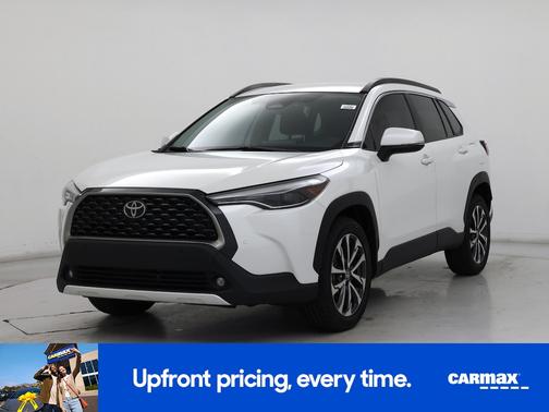 White 2023 Toyota Corolla Cross XLE