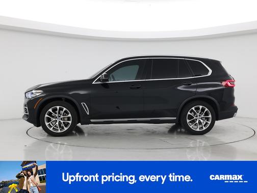 Black 2023 BMW X5 xDrive40i