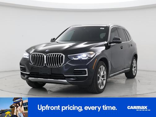 Black 2023 BMW X5 xDrive40i