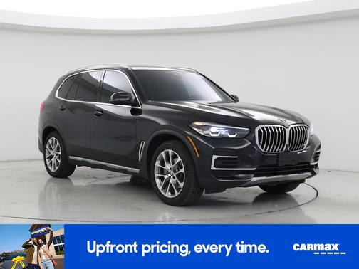 Black 2023 BMW X5 xDrive40i