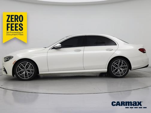 White 2023 Mercedes-Benz E-Class