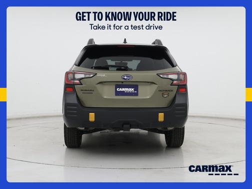 Green 2023 Subaru Outback Wilderness