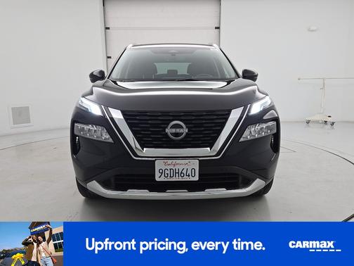 Black 2023 Nissan Rogue Platinum