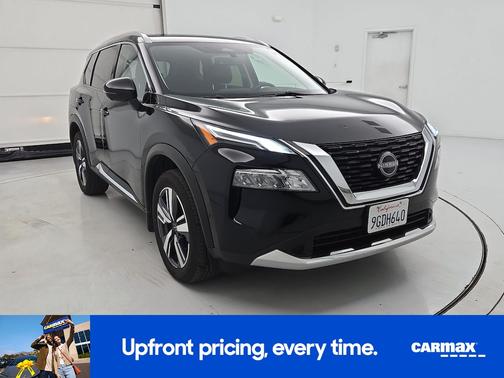 Black 2023 Nissan Rogue Platinum