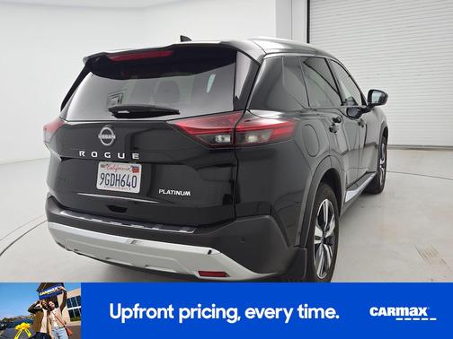 Black 2023 Nissan Rogue Platinum
