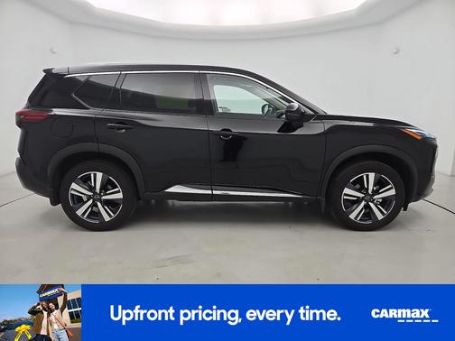 Black 2023 Nissan Rogue Platinum