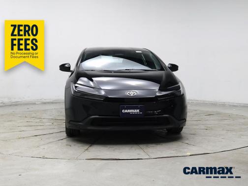 Black 2024 Toyota Prius LE