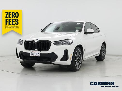 White 2023 BMW X4 XDrive30i