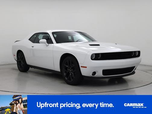 White 2023 Dodge Challenger SXT