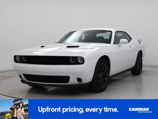 White 2023 Dodge Challenger SXT
