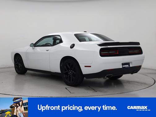 White 2023 Dodge Challenger SXT